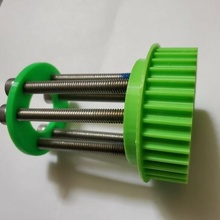 esk8te wheel pulley - abec spokes electric skateboard pulleys esk8 36t kegel gear 3d print model - Mito3D