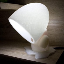 eskimo lampe - imprimé en 3d desklamp la maison cooldesign de conception designerlamp bureau le bricolage e27 figure pied tête des lampes l'abat-jour lampstuff led lumière l'ombre socket fil décor 3d print model - Mito3D