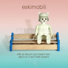 eskimobili game furniture model playmobil toy 3d print model - Mito3D