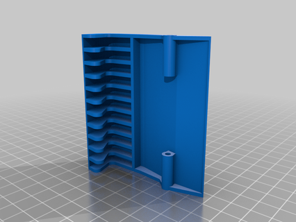 esky klips kapamak kapak değiştirme parçalar yedek Bölüm tamir etmek kendin yap 3d print model - Mito3D