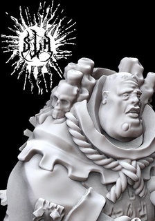 esoteric hermit - jarl damned mork borg dnd miniature tabletop ttrpg cleric monk eclisiarc inquisition 3d print model - Mito3D