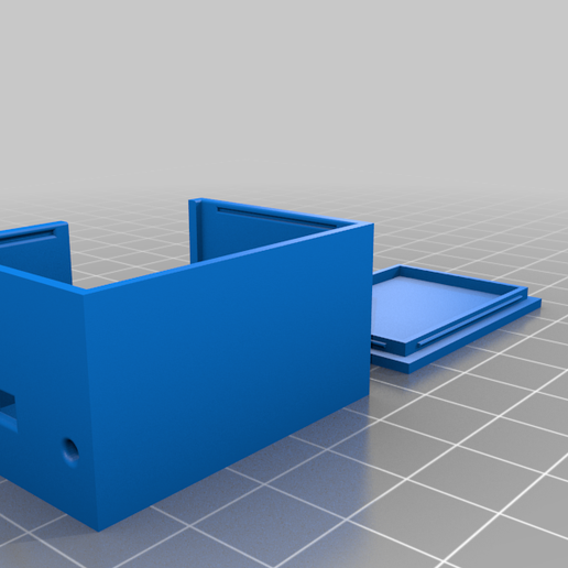 esp01 retransmissão módulo fácil monte automação caso bainha casa faça 3D print model - Mito3D