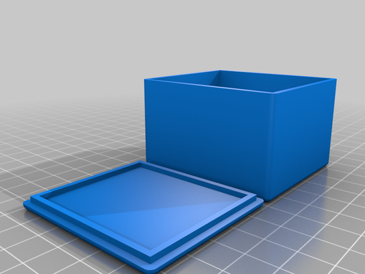 esp32+ld2410c scatola personalizzato elettronica 3d print model - Mito3D