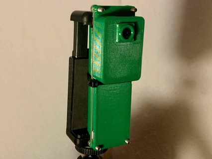 esp32 cam 18650akku couverture gaine caméra vidéo gadget 3d print model - Mito3D