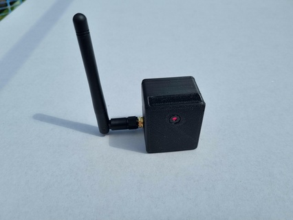 esp32 cam Kutu esp 32 kablosuz internet Bluetooth kam kamera 3d print model - Mito3D