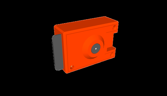 esp32 cam Astuccio guaina genere 2 tipi gadget telecamera Astuccio guaina esp32 cam video gadget 3d print model - Mito3D