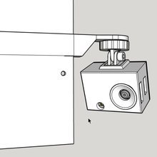 esp32-cam-gehaeuse gadget anet a8 cam Kamera Kamera-Halterung esp32 espresso geh&auml verwenden home Gehäuse kamera kamerastativ raspberry pi Sicherheit Sicherheits-Kamera smart smarthome &uuml berwachung beobachten 3d print model - Mito3D
