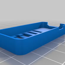esp32 s2 pena tft caso bainha 3d print model - Mito3D