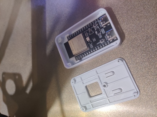 esp32 c6 boîte gadget cas gaine esp wroom 3d print model - Mito3D
