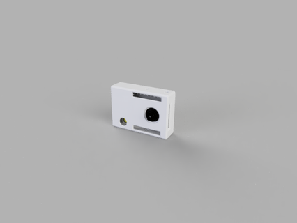 esp32 Camera Astuccio guaina coperchio snap in elettronica 3d print model - Mito3D