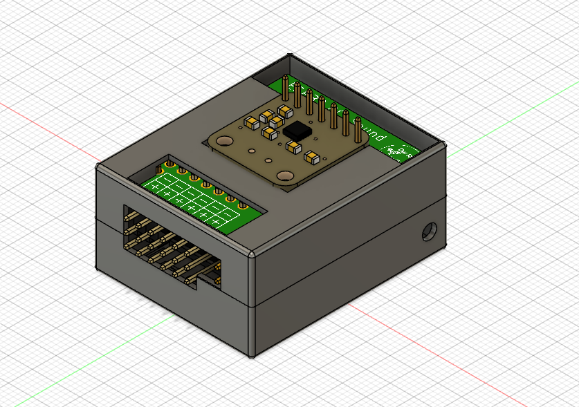esp32 rc sound case 3D print model - Mito3D
