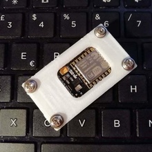 esp8266 Astuccio guaina attrezzo arduino hack fioriera Wi Fi fili elettronica 3d print model - Mito3D