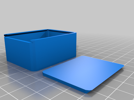 esp8266 rf433 caso funda personalizado contenedores caja organización almacenamiento 3d print model - Mito3D