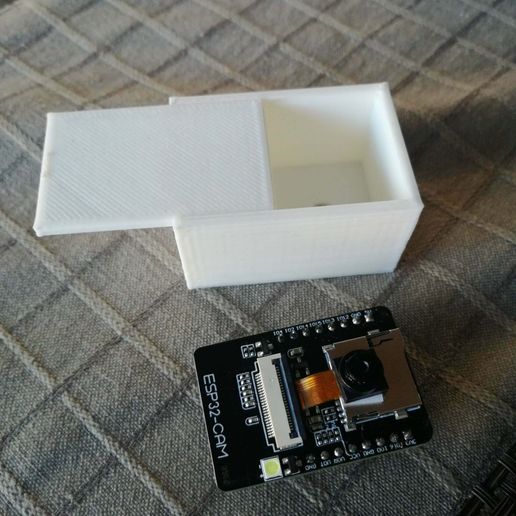 esp 32 cam box arduino camera esp32 esp32-cam raspberry 3D print model - Mito3D