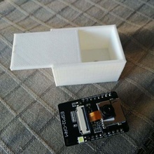 esp 32 came boîte arduino caméra esp32 cam framboise 3d print model - Mito3D