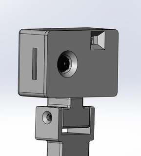 esp 32 cam case camera holder 3d 3d print model - Mito3D