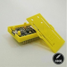 esp 8266 caso funda esp8266 mcu proyecto bricolaje electrónica tarjeta circuito impreso arduino raspberrypi prototipo eléctrico esp01 esp12f esp32 diy pcbway caja iot 3d print model - Mito3D