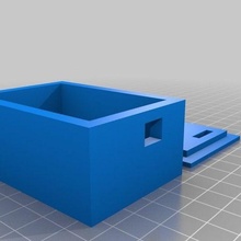 insb 8266 nodemcu Box 3d_printing 3d print model - Mito3D