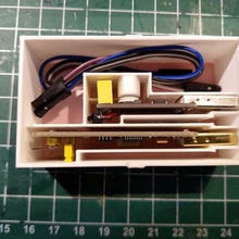 controlo electrónico de velocidade intermitente ferramentas ferramenta as caixa sonoff ftdi esp-01 esp 3d print model - Mito3D