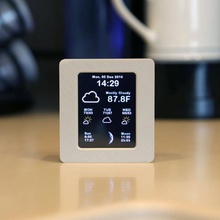 esp8266 wifi weather station color tft display home 3d print model - Mito3D