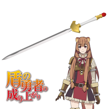 espada raphtalia tate não yuusha jogo aumento escudo do herói Impressão 3d lâmina cosplay mangá anime 3d print model - Mito3D