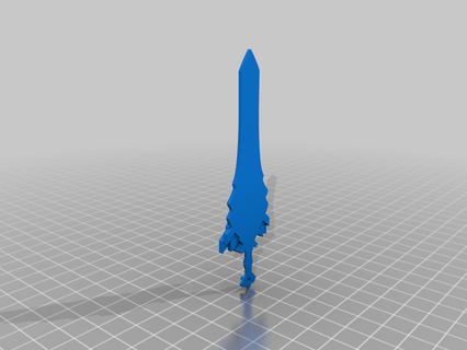 espada cenit terraria 3d impresión 3d print model - Mito3D