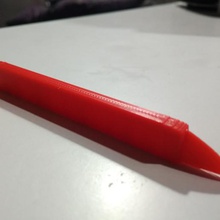 espatula masilla putty spatula tool 3d printing 3d print model - Mito3D