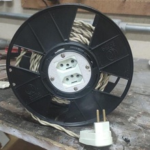 espelho elektrik fişi para Carretel filament araç otomasyon parçalar 3d print model - Mito3D