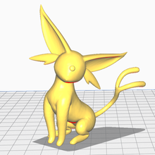 espeon art pokemon eifie 196 3d print model - Mito3D