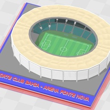 esporte clube bahia - arena fonte nova architecture soccer football futebol stadium estadio stadion brazil brasileiro arena-fonte-nova 3d print model - Mito3D