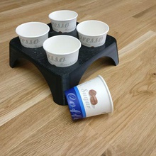 4 espresso cup holder home outdoor garden table nespresso holder coffee cup cappuccino coffee