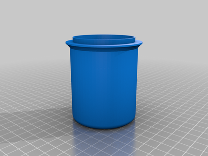 espresso grind dosing cup Home grinder kitchen_dining 3d print model - Mito3D