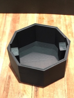 espresso knock box using 3 4 inch 20mm dowel coffee expresso tamper kitchen dinner dining room 3d print model - Mito3D