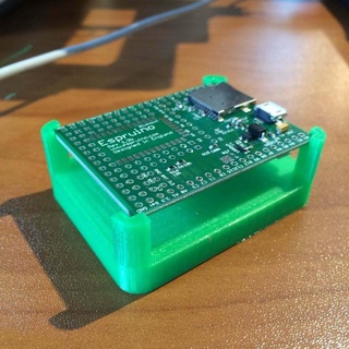 espruino tablero estante soporte arduino bricolaje diy electrónica 3d print model - Mito3D