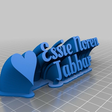 ess22 customized office 3d print model - Mito3D