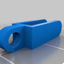 es buz boyun tasma ek dosya toplu iğne moda Gözlük 3d print model - Mito3D