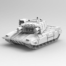 Wesen schwer Panzer 6 mm amerikanisch Mecha Battletech 3d print model - Mito3D