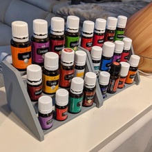 essential oil shelf home 3d print model - Mito3D