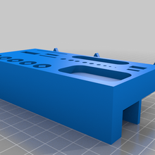 estanteria soporte herramientas tool 3d holder tools organizer printer accessories 3d print model - Mito3D