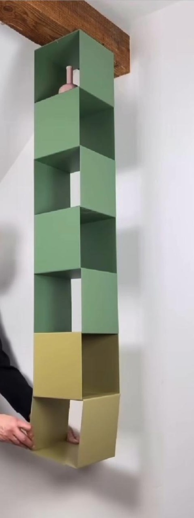 étagères colgantes estante mueble étagère concierge 3d print model - Mito3D