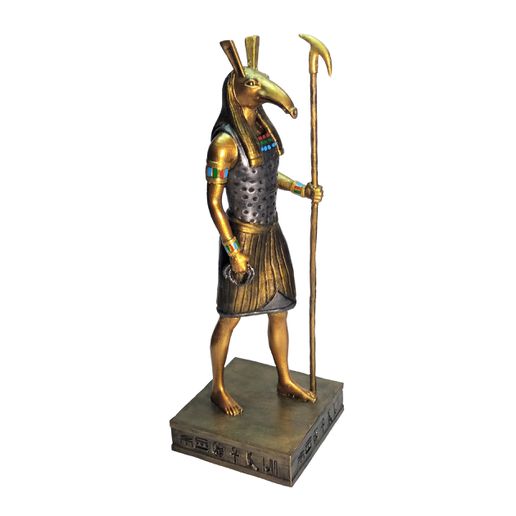 estatua del Dios ägyptisch Seth Kunst egipto Zerstörung 3D print model - Mito3D