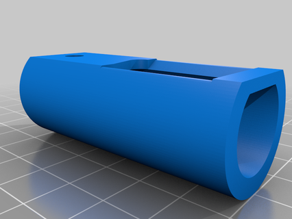 estes Höhenmesser Rüstung Fall Mantel 3d print model - Mito3D