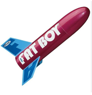 estes fat boy nose cone 39 inch 98mm & 75 1905mm aerospace high power rocket rocketry rockets hobby 3d print model - Mito3D