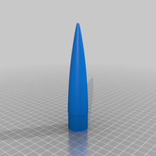 estes pnc 50yr nariz cono cohete cohetería pasatiempo 3d print model - Mito3D