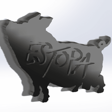 estopa pig art music 3d print model - Mito3D