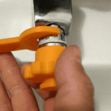 estrattore per aeratore rompigetto aerator puller tool key mixer easy facile chiave miscelatore bagno bathroom 3d print model - Mito3D