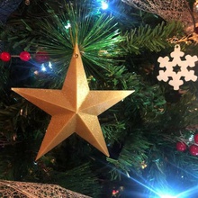 estrella rbol navidad home Dekor Stern Weihnachtsbaum Weihnachten ornament Weihnachts-Dekoration arbol 3d print model - Mito3D