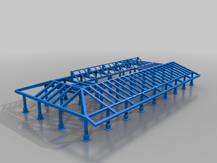 estructura catégorisé 3d print model - Mito3D