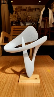 estruendo minimalista escultura Arte esculturas contemporáneo decoración estilo exclusividad 3d print model - Mito3D