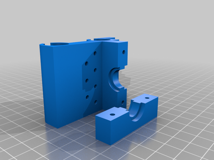 estrutura Impressora 3d impresora3d caseiro 3d print model - Mito3D